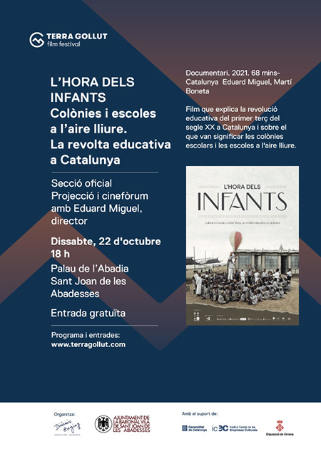 cartell Terra Gollut Hora dels infants agenda