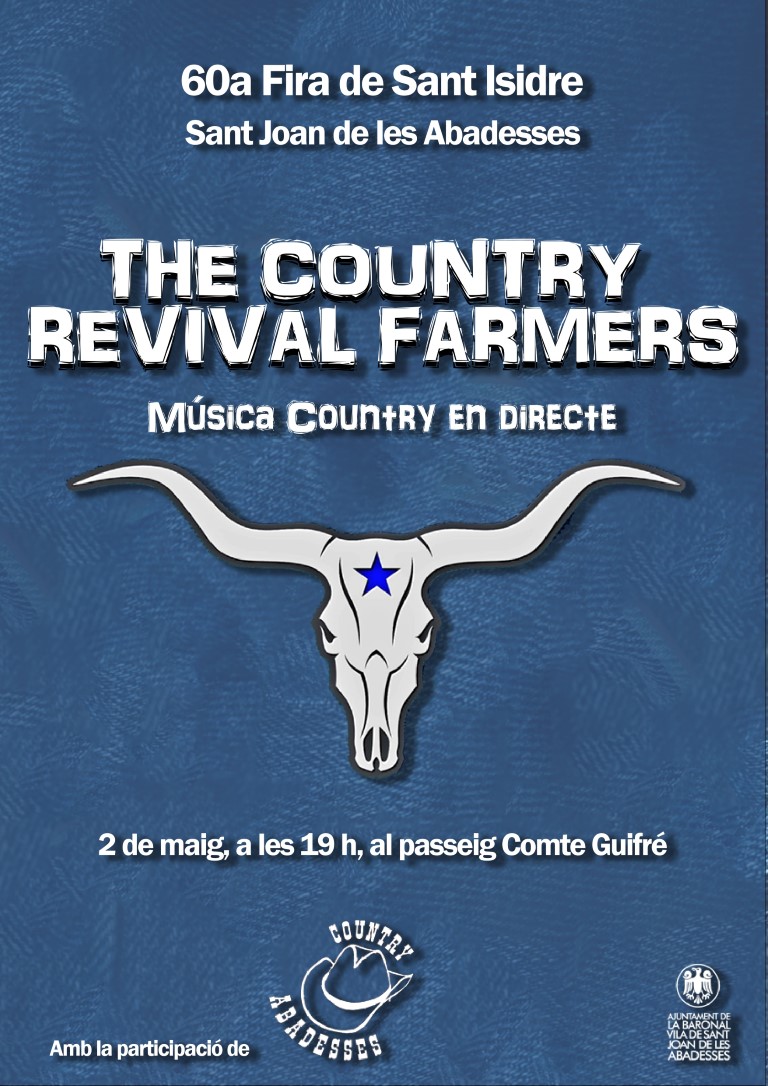 cartell The Country Revival Farmers 26 baixa