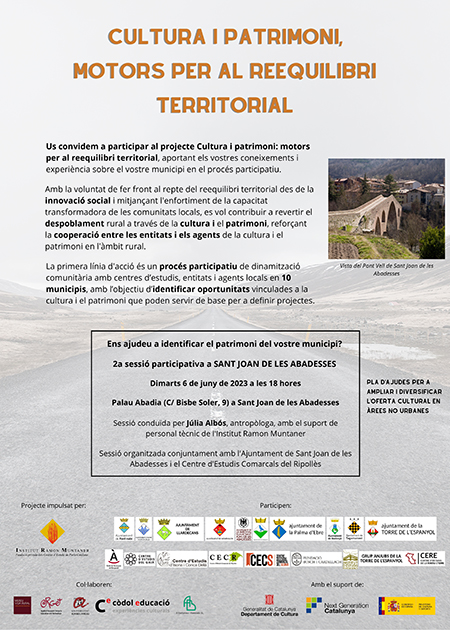 cartell de la presentació