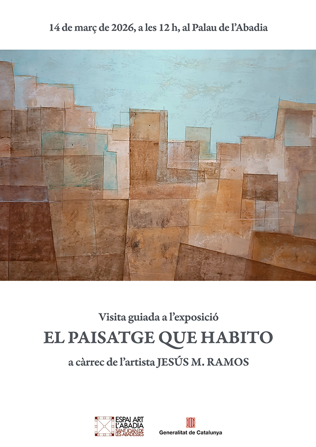 cartell visita JESUS RAMOS agenda