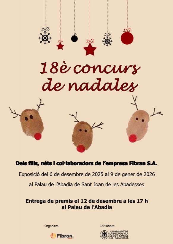 cartell expo Fibran 2025