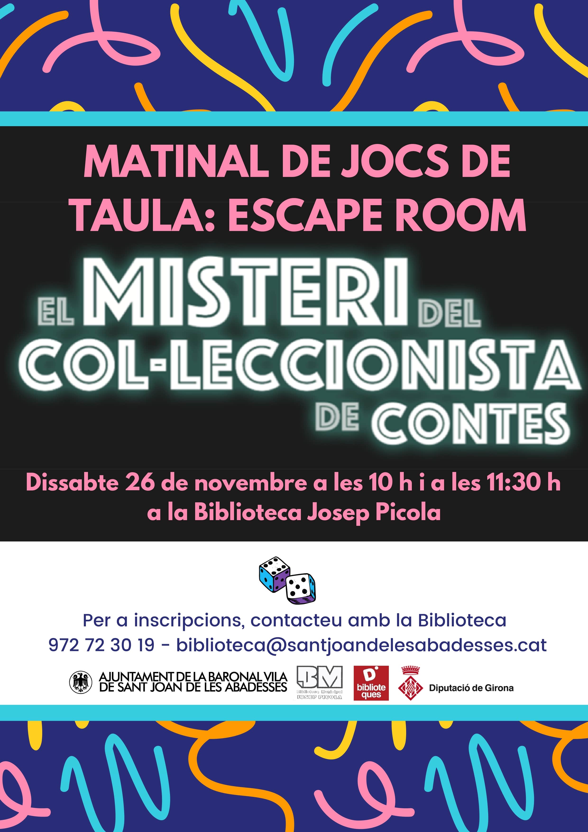 cartell escape room