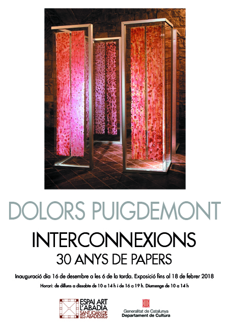 cartell DOLORS PUIGDEMONT agenda