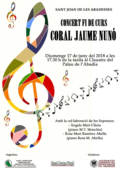cartell concert jaume nuno agenda