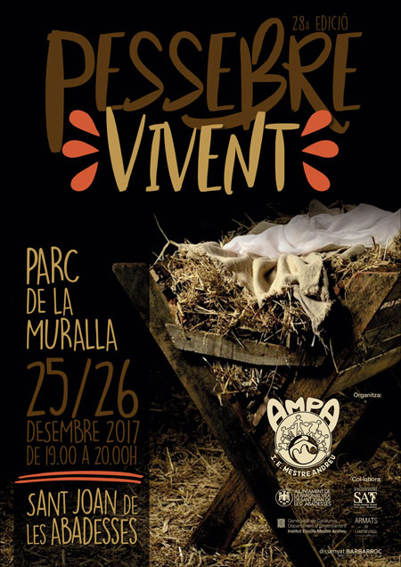 pessebre vivent 17 agenda