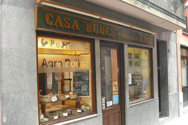 Agrobotiga Casa Rudes