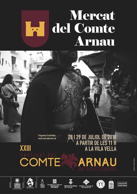 cartells Comte Arnau mercat