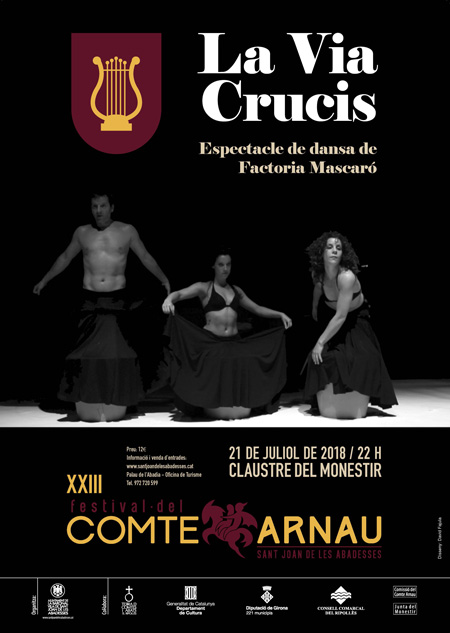 cartells Comte Arnau via crucis