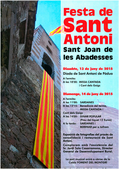 201506 CARTELL SANT ANTONI