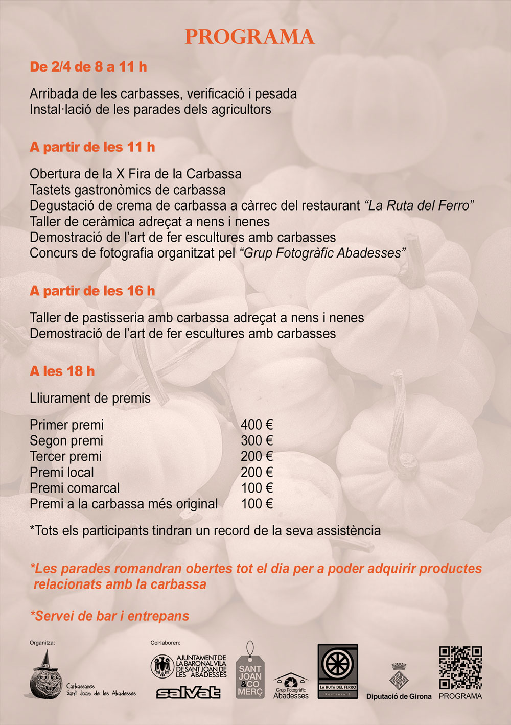 201910 CARBASSA PROGRAMA