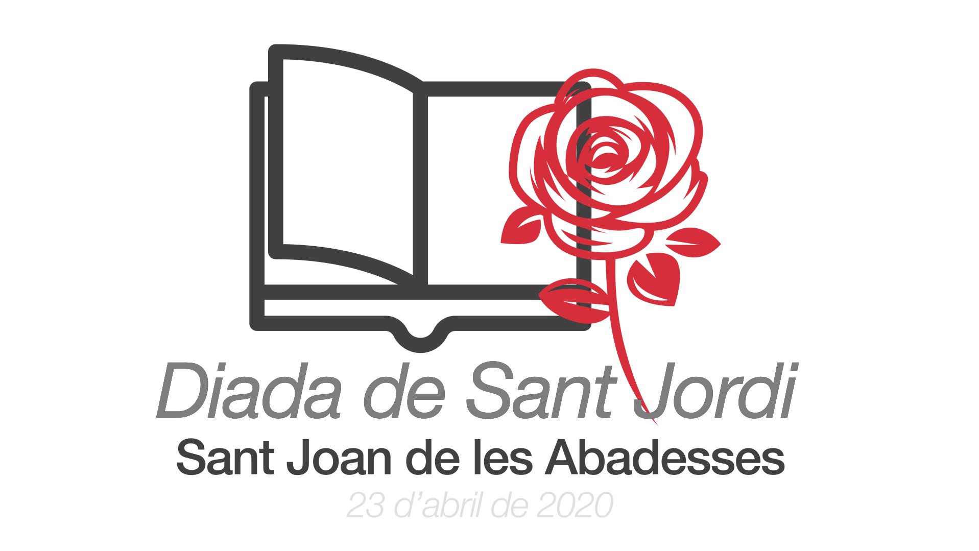 Sant Jordi com sempre, com mai abans
