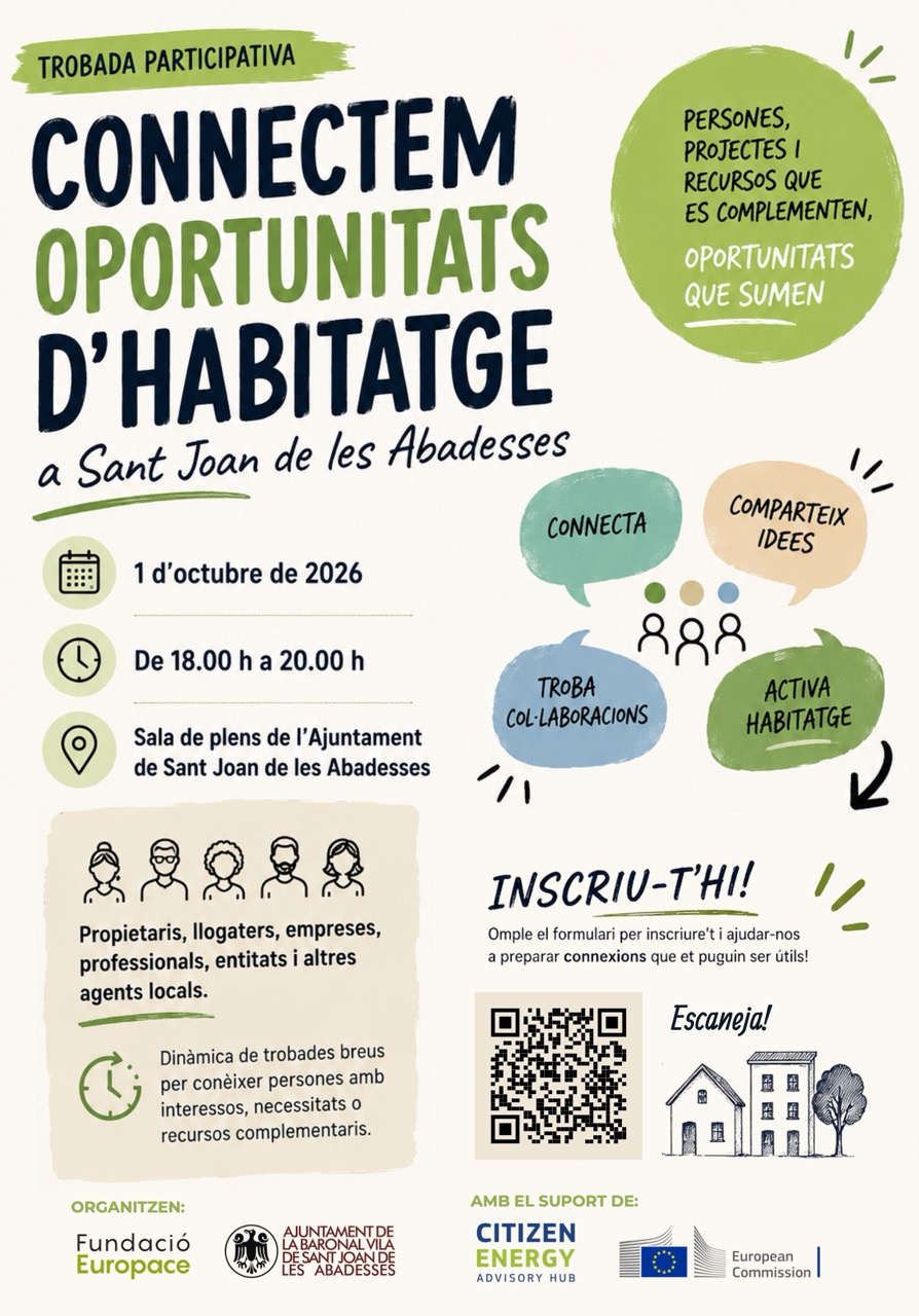 202609 cartell trobada habitatge
