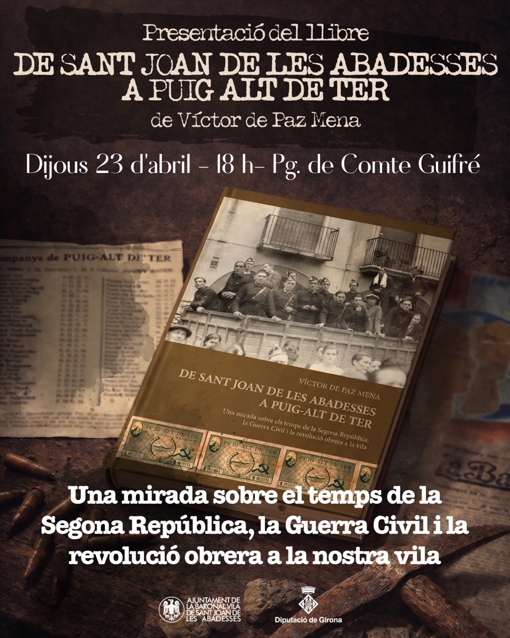 CARTELL LLIBRE 2A REPUBLICA 2 a mida gran