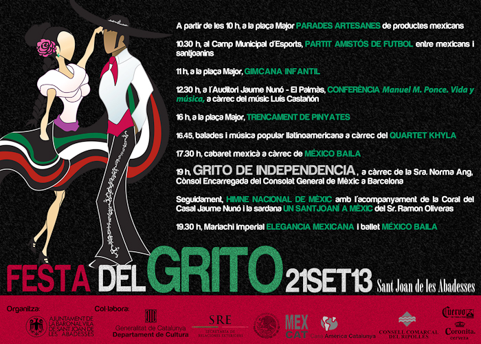 GRITO2013 PROGRAMACIÓ