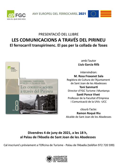 Invitació Ferrocarril transpirinenc StJoanAb