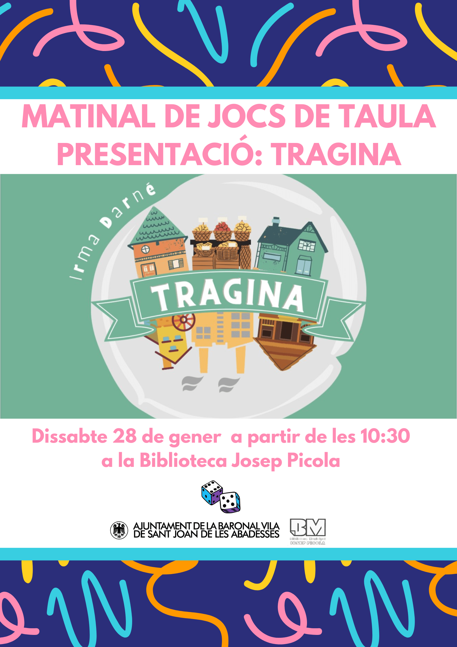 matinal de jocs de taula tragina