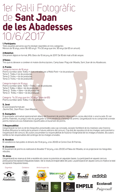 ralli GFA 2017 agenda