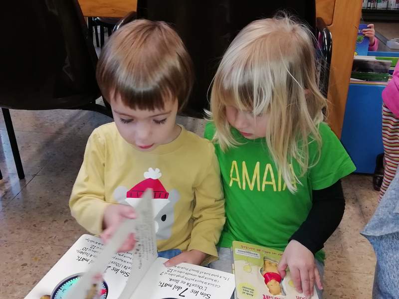 Visita Biblioteca Josep Picola