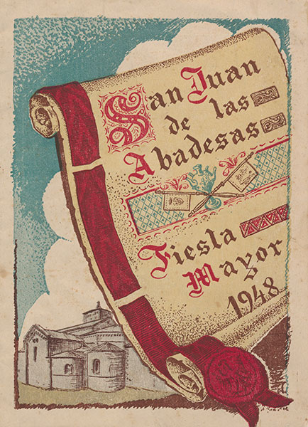 1948 PROGRAMA FESTA MAJOR