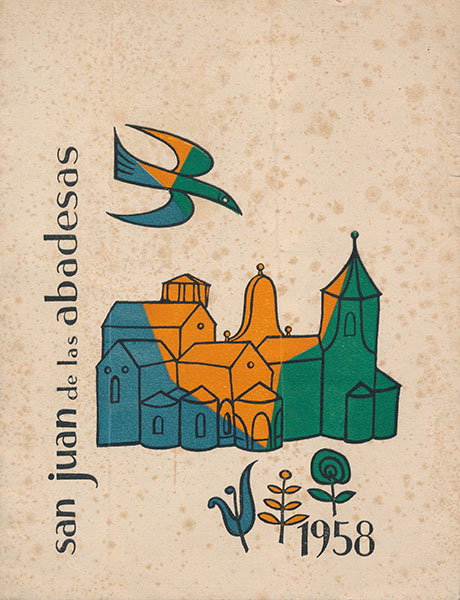 1958 PROGRAMA FESTA MAJOR