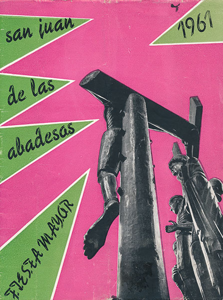 1961 PROGRAMA FESTA MAJOR