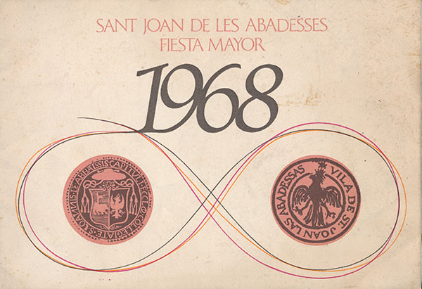 1968 PROGRAMA FESTA MAJOR