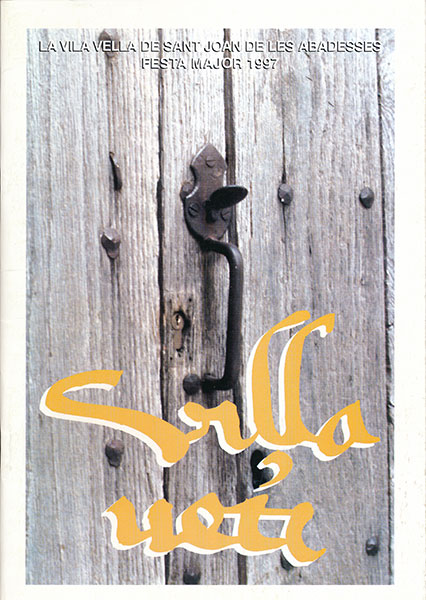 1997 MONOGRÀFIC FESTA MAJOR