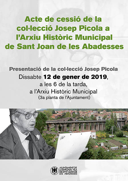 Cartell presentaci fons Picola agenda