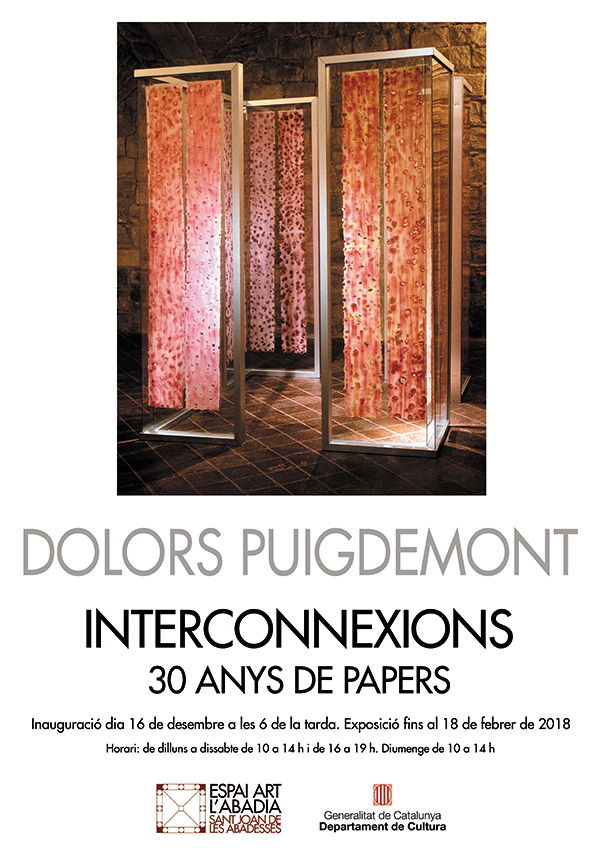 180218. Dolors Puigdemont.Interconnexions.30 anys de papers-2