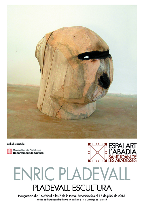 160717. Enric Pladevall.Escultura
