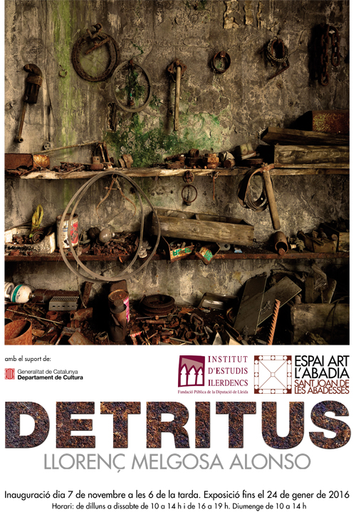 151107. Llorenç Melgosa. Detritus