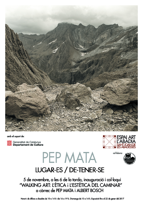 161105. Pep Mata. Lugar-es.De-tener-se
