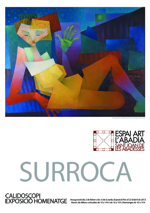 130202. Surroca. Calidoscopi. Exposició homenatge