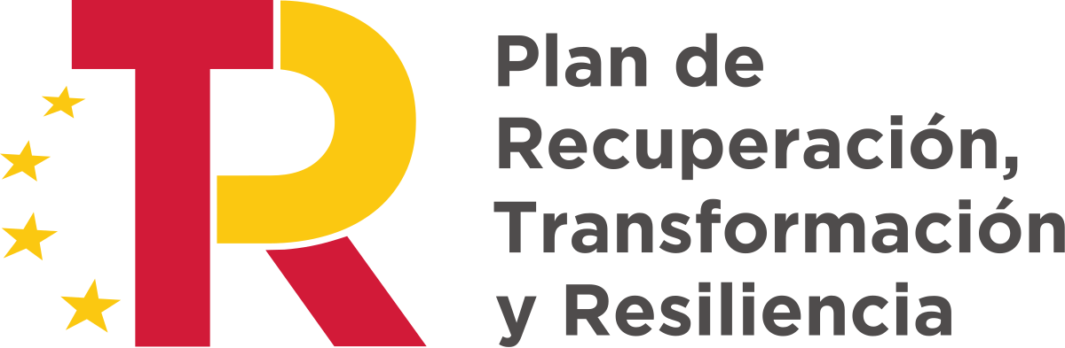 Logotipo del Plan de Recuperación Transformación y Resiliencia
