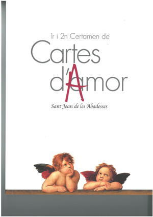 1r 2n Certamen de Cartes d'Amor de Sant Joan de les Abadesses